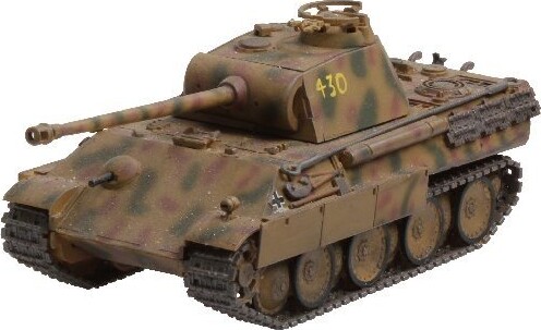 Revell - Panther Ausf G Tank Byggesæt - 1 72 - 03171