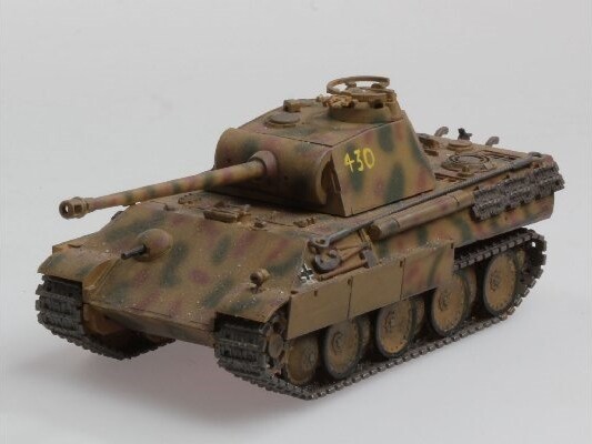 Revell - Panther Ausf G Tank Byggesæt - 1 72 - 03171