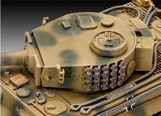 Revell - Pzkpfw Vi Ausf H Tiger Tank Byggesæt - 1 72 - Level 4 - 03262