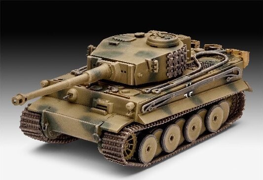 Revell - Pzkpfw Vi Ausf H Tiger Tank Byggesæt - 1 72 - Level 4 - 03262