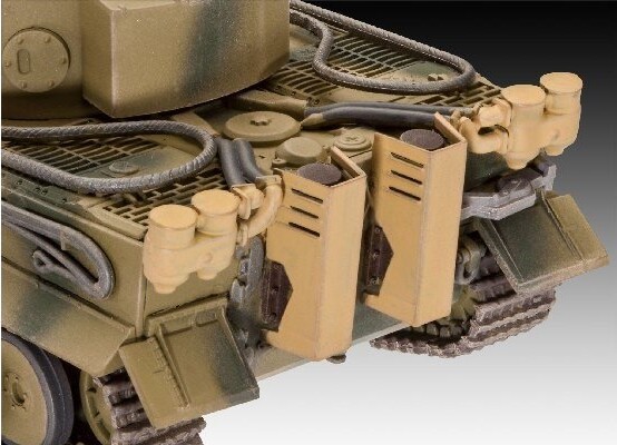 Revell - Pzkpfw Vi Ausf H Tiger Tank Byggesæt - 1 72 - Level 4 - 03262