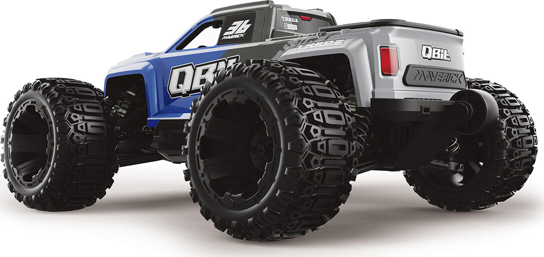 Maverick Rc - Qbit Mt Monster Truck - Blue - 116 - Mv151000