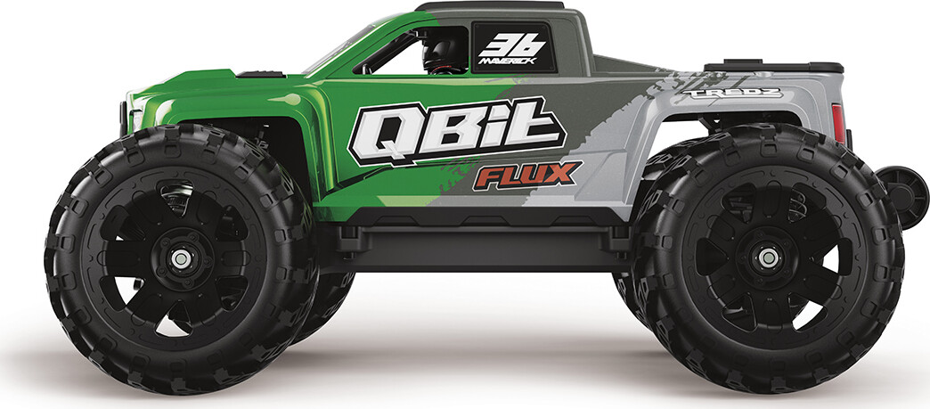 Maverick Rc - Monster Truck - Qbit Mt Flux 116 - Grøn - Mv151006