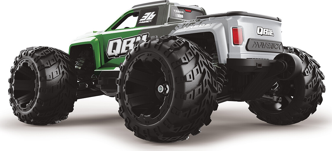 Maverick Rc - Monster Truck - Qbit Mt Flux 116 - Grøn - Mv151006