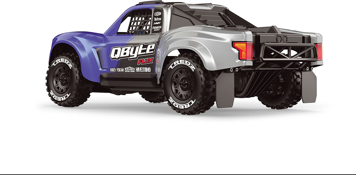 Maverick Rc - Qbyte Flux Sc Truck Bil - 1 12 - Blå - Mv151200