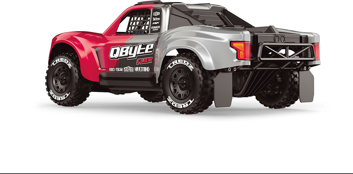 Maverick Rc - Qbyte Sc Flux Sc Truck Bil - 1 12 - Rød - Mv151201