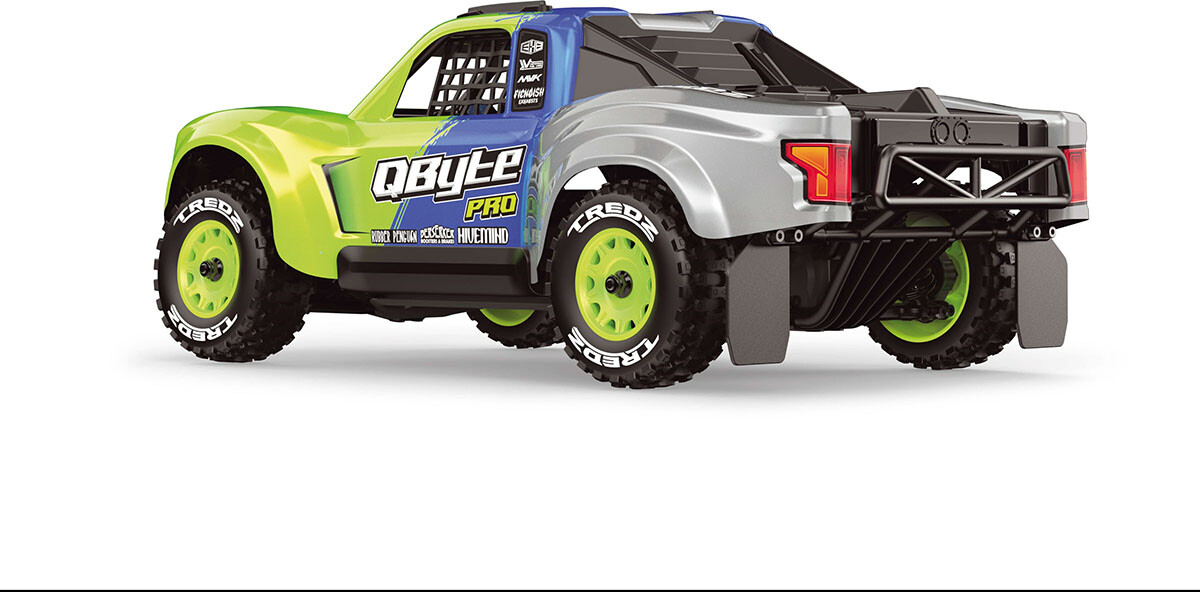 Maverick Rc - Qbyte Sc Pro Sc Truck Bil - 1 12 - Grøn - Mv151203