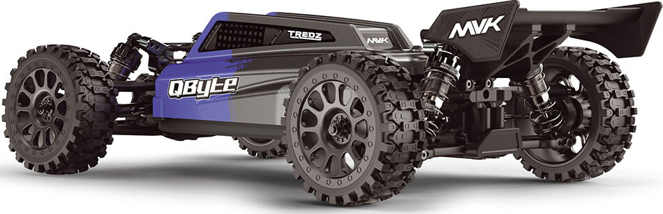 Maverick Rc - Qbyte Xb Flux Buggy Bil - 1 12 - Blå - Mv151400