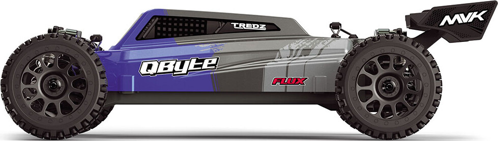 Maverick Rc - Qbyte Xb Flux Buggy Bil - 1 12 - Blå - Mv151400