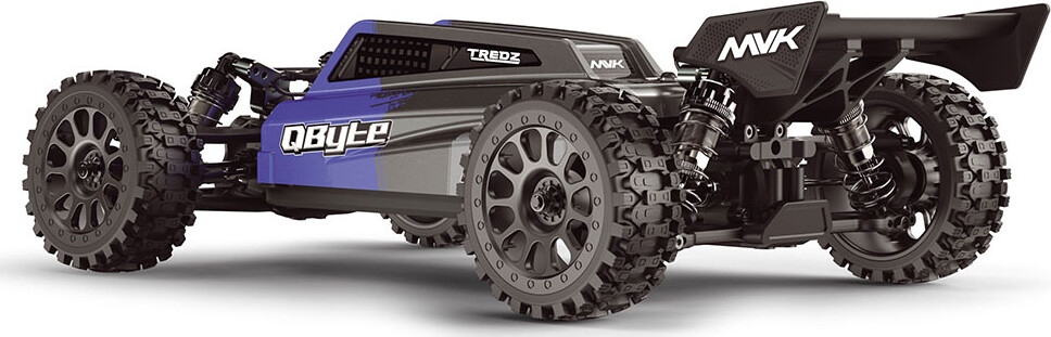 Maverick Rc - Qbyte Xb Flux Buggy Bil - 1 12 - Blå - Mv151400