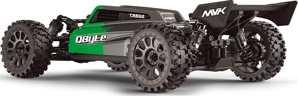 Maverick Rc - Qbyte Xb Flux Buggy Bil - 1 12 - Grøn - Mv151402
