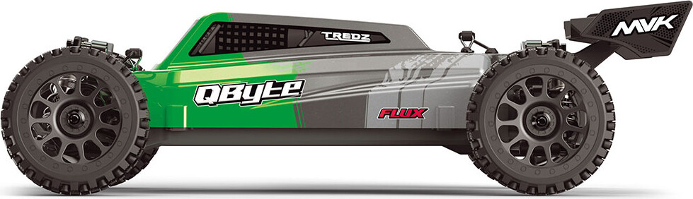 Maverick Rc - Qbyte Xb Flux Buggy Bil - 1 12 - Grøn - Mv151402