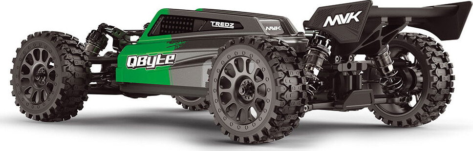 Maverick Rc - Qbyte Xb Flux Buggy Bil - 1 12 - Grøn - Mv151402