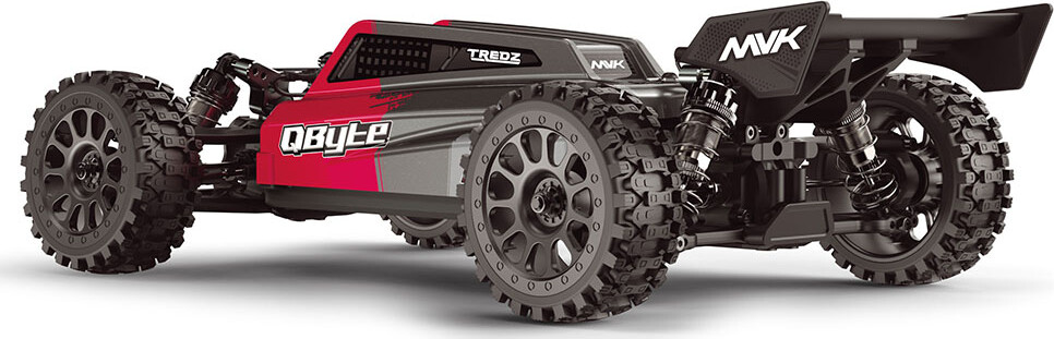 Maverick Rc - Qbyte Xb Flux Buggy Bil - 1 12 - Rød - Mv151401