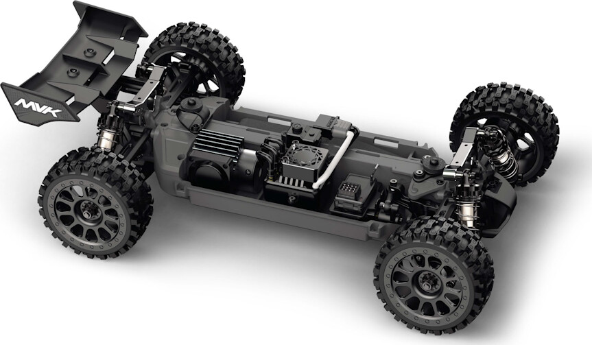 Maverick Rc - Qbyte Xb Flux Buggy Bil - 1 12 - Rød - Mv151401