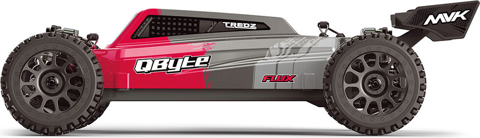 Maverick Rc - Qbyte Xb Flux Buggy Bil - 1 12 - Rød - Mv151401