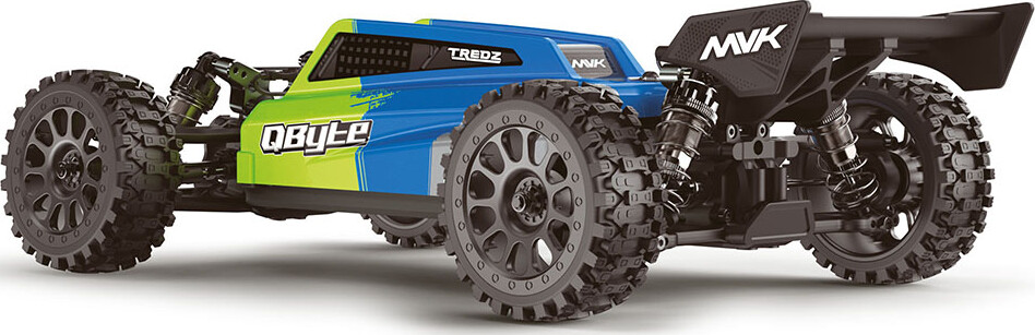 Maverick Rc - Qbyte Xb Pro Buggy Bil - 1 12 - Grøn - Mv151403