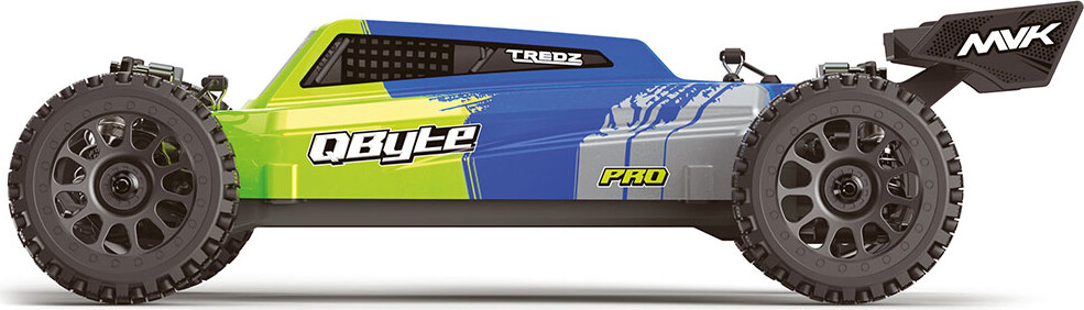 Maverick Rc - Qbyte Xb Pro Buggy Bil - 1 12 - Grøn - Mv151403