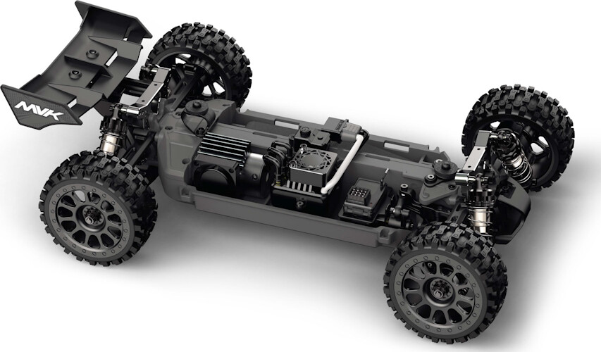 Maverick Rc - Qbyte Xb Pro Buggy Bil - 1 12 - Grøn - Mv151403