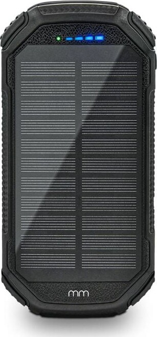Mikamax - Qi Solar Powerbank 20000 Mah