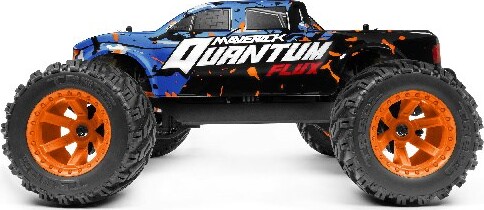 Quantum Mt Body Blueorange - Mv150173 - Maverick Rc