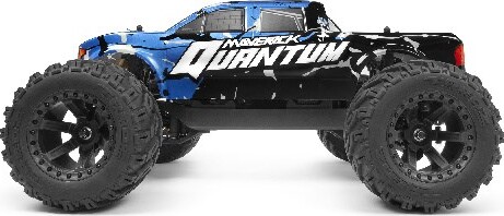 Quantum Mt Body Bluesilver - Mv150171 - Maverick Rc