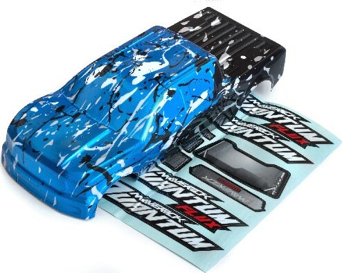 Quantum Mt Body Bluesilver - Mv150171 - Maverick Rc