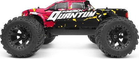 Quantum Mt Body Pinkyellow - Mv150172 - Maverick Rc