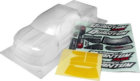 Quantum Mt Clear Body - Mv150170 - Maverick Rc
