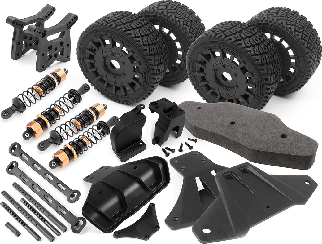 Quantum Rx Conversion Set - Blue - Mv151244 - Maverick Rc