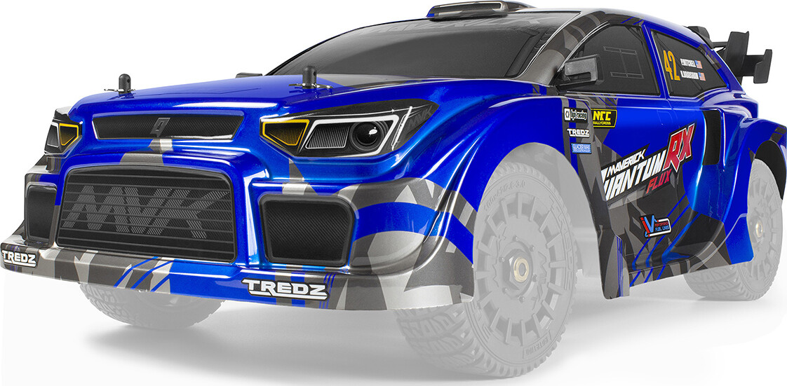 Quantum Rx Conversion Set - Blue - Mv151244 - Maverick Rc