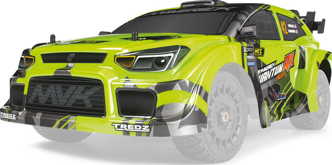 Quantum Rx Conversion Set - Fluoro Green - Mv151245 - Maverick Rc