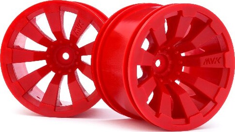 Quantum Xt 32In Wheel Red2Pcs - Mv150247 - Maverick Rc