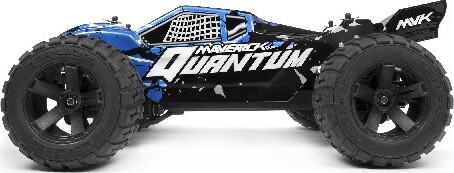 Quantum Xt Body Bluesilver - Mv150176 - Maverick Rc