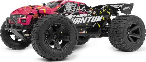 Quantum Xt Body Pinkyellow - Mv150177 - Maverick Rc