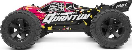 Quantum Xt Body Pinkyellow - Mv150177 - Maverick Rc