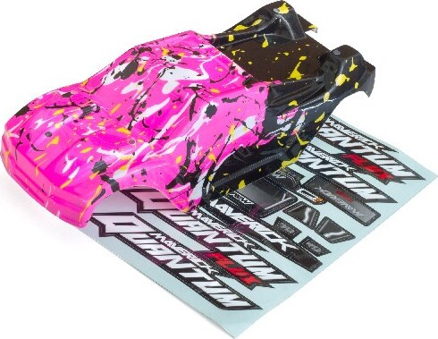 Quantum Xt Body Pinkyellow - Mv150177 - Maverick Rc