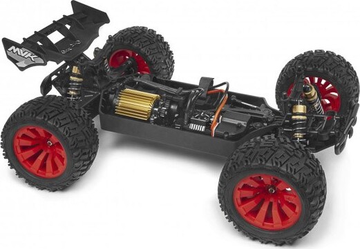 Maverick - Quantum Xt Flux 3S Fjernstyret Truck - 1 10 - Rød - Mv150301