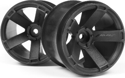 Quantum Xt Wheel Black2Pcs - Mv150163 - Maverick Rc