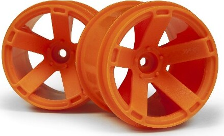 Quantum Xt Wheel Orange2Pcs - Mv150165 - Maverick Rc