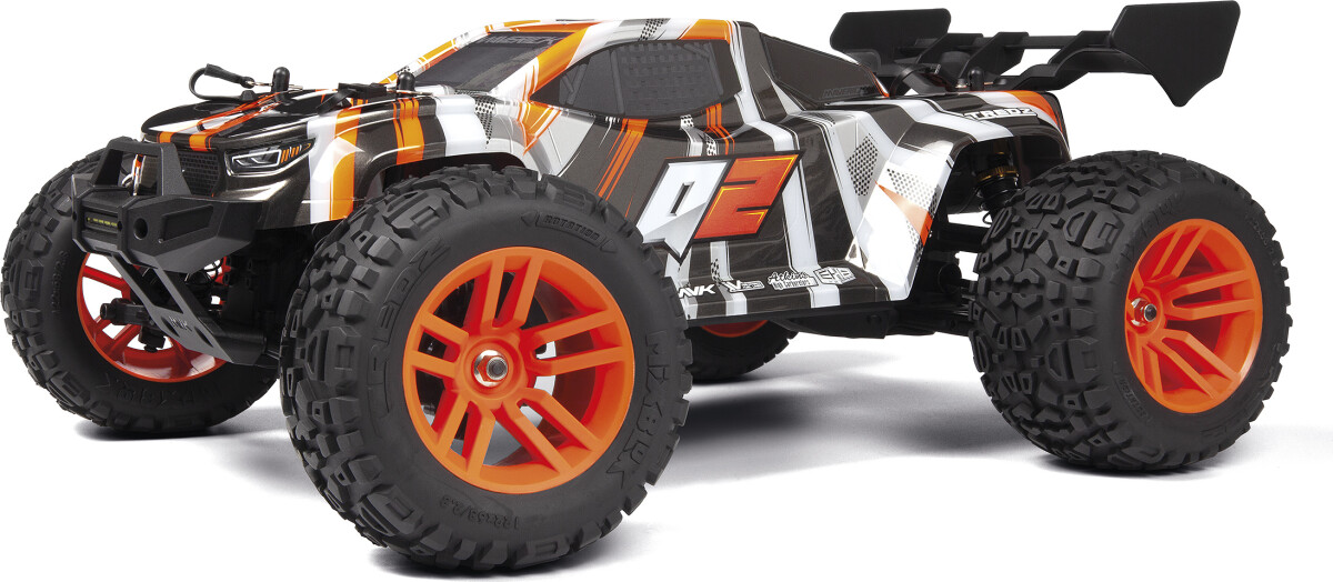 Maverick Rc - Quantum2 Xt 110 Stadium - Orange - Mv150403