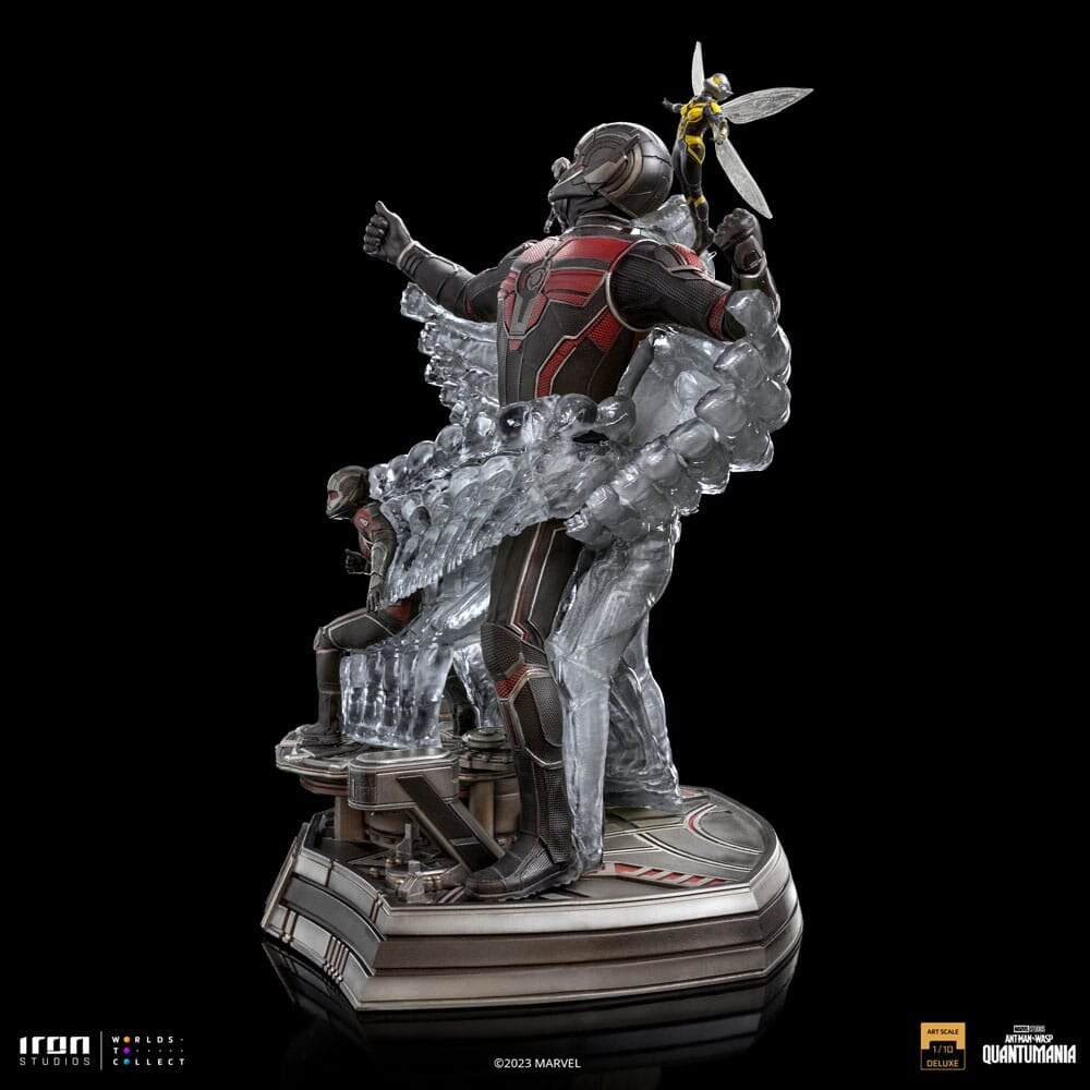 Quantumania - Ant-Man And The Wasp Statue Deluxe Art Scale 110