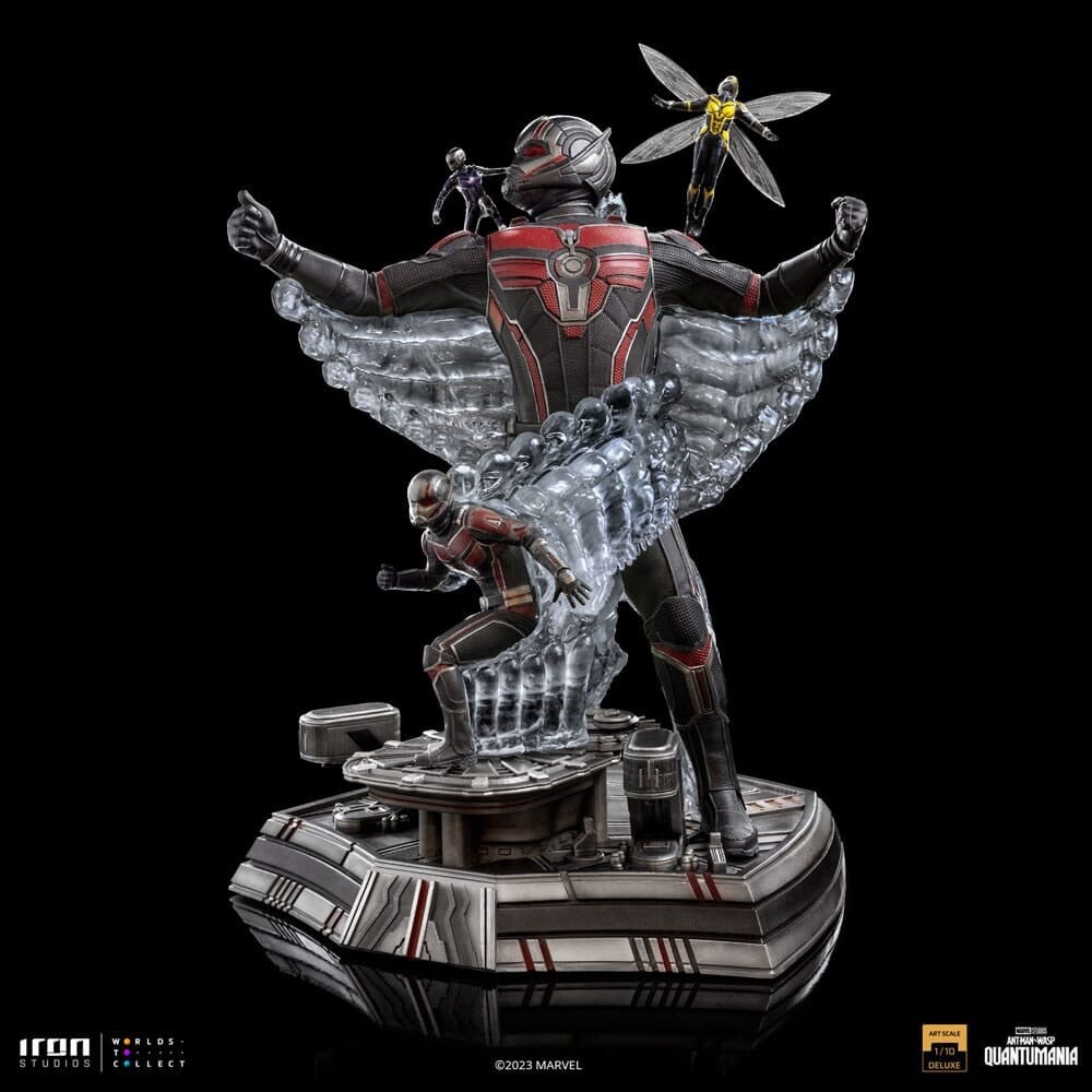 Quantumania - Ant-Man And The Wasp Statue Deluxe Art Scale 110