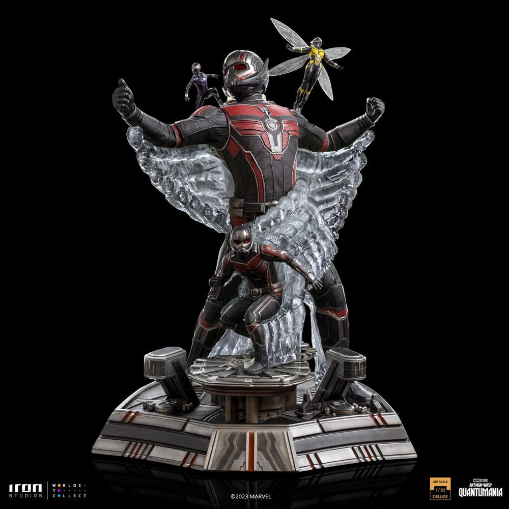 Quantumania - Ant-Man And The Wasp Statue Deluxe Art Scale 110