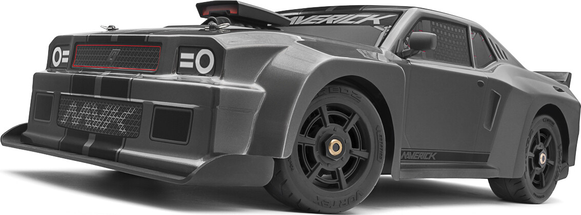 Maverick - Quantumr Flux 4S Fjernstyret Muscle Car - 1 8 - Grå - Mv150311