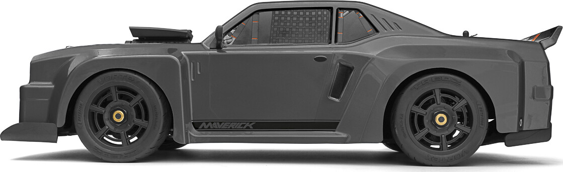 Maverick - Quantumr Flux 4S Fjernstyret Muscle Car - 1 8 - Grå - Mv150311