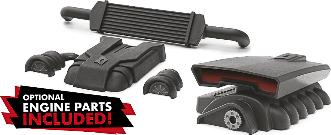 Maverick - Quantumr Flux 4S Fjernstyret Muscle Car - 1 8 - Grå - Mv150311