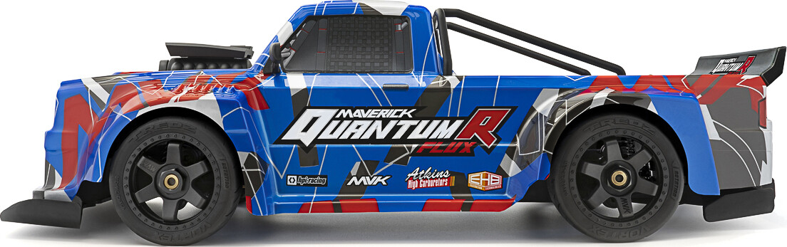 Maverick - Quantumr Flux 4S Fjernstyret Truck - 1 8 - Blå Og Rød -
