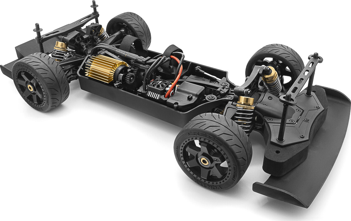 Maverick - Quantumr Flux 4S Fjernstyret Truck - 1 8 - Blå Og Rød -