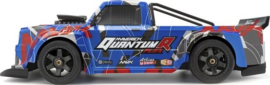 Maverick - Quantumr Flux 4S Fjernstyret Truck - 1 8 - Blå Og Rød -